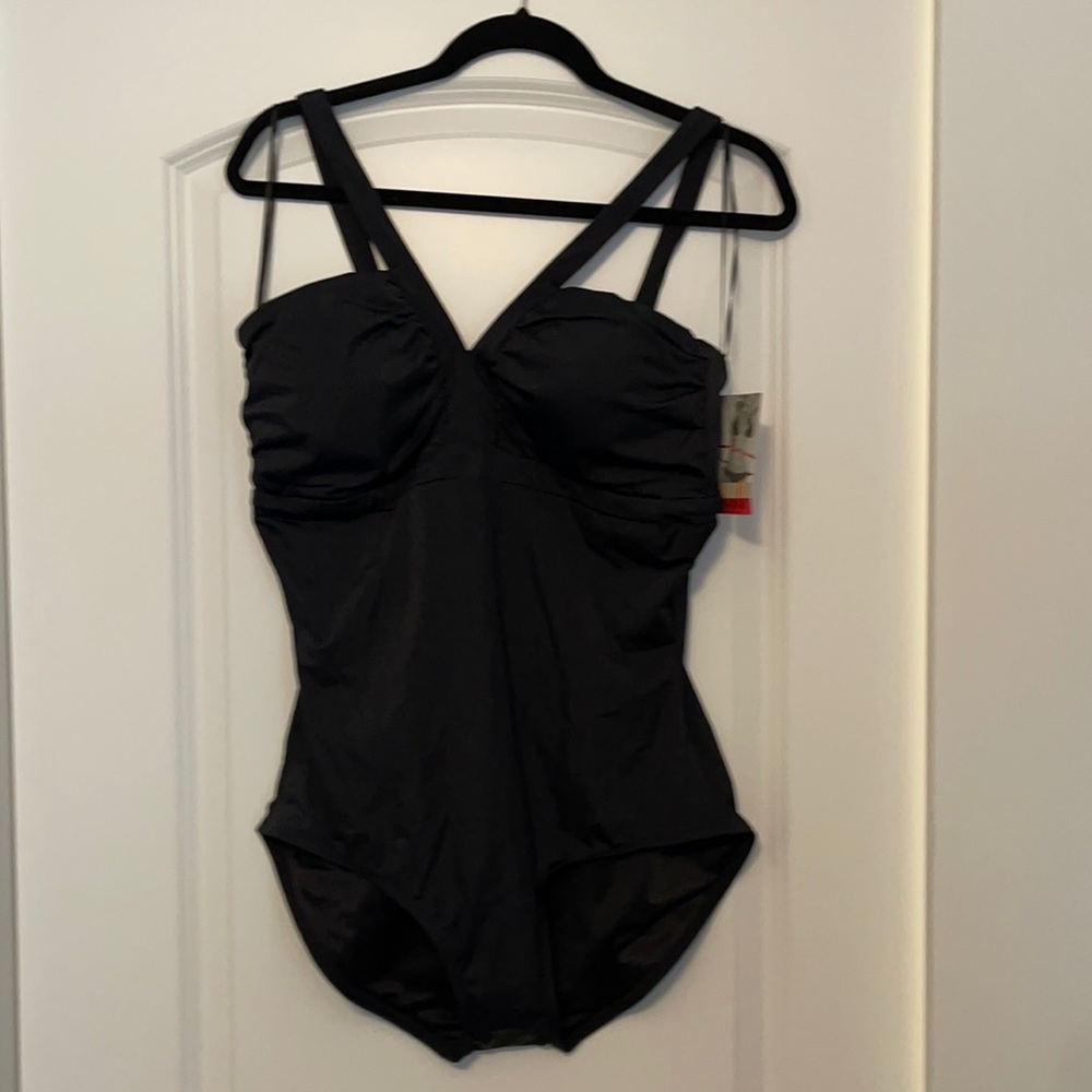 Final price drop! Spanx one piece swimsuit